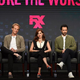 Stephen Falk (left) and the cast of You're The Worst (Photo: Frank Micelotta/FX)